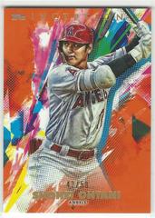 Shohei Ohtani [Orange] #56 Baseball Cards 2020 Topps Inception Prices