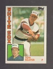 Tom Seaver Baseball Cards 1984 Topps Traded Prices