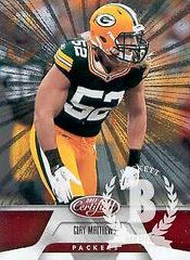 Clay Matthews [Platinum Red] #54 Football Cards 2011 Panini Certified Prices