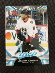 Jonathan Huberdeau Hockey Cards 2022 Upper Deck MVP All Star Prices