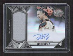 Buster Posey Baseball Cards 2022 Topps Chrome Authentics Relics Autographs Prices