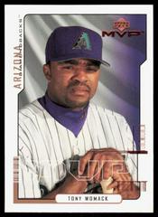Tony Womack Baseball Cards 2000 Upper Deck MVP Prices