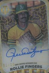 Rollie Fingers [Red] Baseball Cards 2022 Topps Tribute Iconic Perspectives Autographs Prices