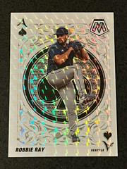 Robbie Ray [Mosaic] Baseball Cards 2022 Panini Mosaic Aces Prices