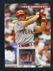 Ivan Rodriguez Baseball Cards 1996 Panini Donruss Prices