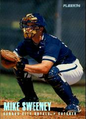 Mike Sweeney #138 Baseball Cards 1996 Fleer Tiffany Prices