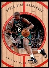 Antoine Walker #31 Basketball Cards 1998 Upper Deck Hardcourt Prices
