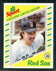 Jerry Remy Baseball Cards 1982 Squirt Prices