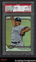 Mariano Rivera [Refractor] Baseball Cards 2012 Finest Prices