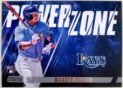 Wander Franco #PZ-12 Baseball Cards 2022 Stadium Club Power Zone Prices