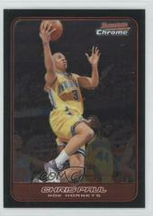 Chris Paul Basketball Cards 2006 Bowman Chrome Prices