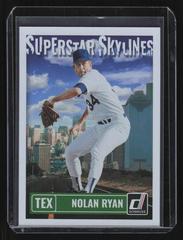 Nolan Ryan Baseball Cards 2023 Panini Donruss Superstar Skylines Prices