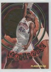 Jerry Stackhouse #10 Basketball Cards 1995 Fleer Total O Prices