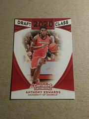 Anthony Edwards #2 Basketball Cards 2020 Panini Contenders Draft Picks Draft Class Prices
