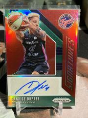Candice Dupree [Prizm Green] Basketball Cards 2020 Panini Prizm WNBA Signatures Prices