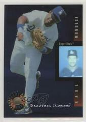 Raul Mondesi [Electric Diamond] #12 Baseball Cards 1994 Upper Deck Next Generation Prices