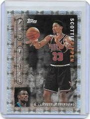 Scottie Pippen Basketball Cards 1996 Topps Pro Files Prices