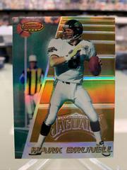 Mark Brunell [Refractor] #15 Football Cards 1996 Bowman's Best Prices