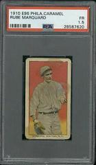 Rube Marquard Baseball Cards 1910 E96 Philadelphia Caramel Prices