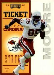 Rob Moore #1 Football Cards 1998 Playoff Contenders Ticket Prices