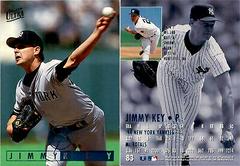 Jimmy Key #83 Baseball Cards 1995 Ultra Prices