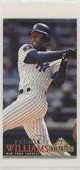 Bernie Williams Baseball Cards 1994 Fleer Extra Bases Prices