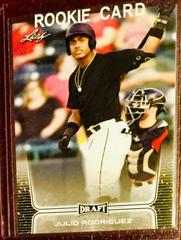 Julio Rodriguez #8 Baseball Cards 2020 Leaf Draft Prices