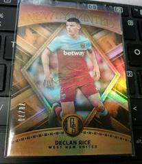 Declan Rice #61 Soccer Cards 2019 Panini Gold Standard Prices