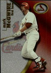 Mark McGwire #24 Baseball Cards 2001 Fleer EX Prices