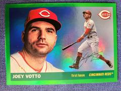 Joey Votto [Green Foil] Baseball Cards 2020 Topps Archives Prices