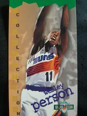 Wesley Person #86 Basketball Cards 1995 Fleer Jam Session Prices