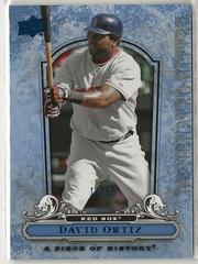 David Ortiz Baseball Cards 2008 Upper Deck Piece of History Prices