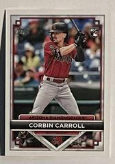 Corbin Carroll Baseball Cards 2023 Topps Flagship Collection Prices