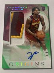 Kevin Porter Jr. [Jersey Autograph Gold] #164 Basketball Cards 2019 Panini Origins Prices