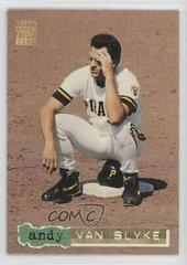 Andy Van Slyke [Golden Rainbow] #687 Baseball Cards 1994 Stadium Club Prices