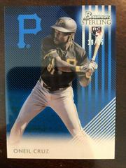 Oneil Cruz [Blue] #ST-OC Baseball Cards 2022 Bowman Sterling Tek Prices