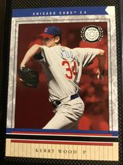 Kerry Wood [Star Ruby] Baseball Cards 2003 Fleer Patchworks Prices