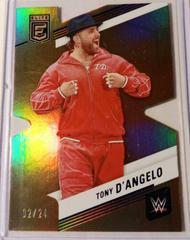 Tony D'Angelo [Aspirations Die-Cut] #1 Wrestling Cards 2023 Donruss Elite WWE Prices