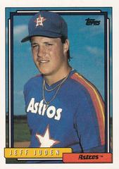 Jeff Juden #34 Baseball Cards 1992 Topps Prices