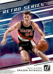 Drazen Petrovic #6 Basketball Cards 2020 Donruss Retro Series Prices