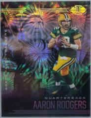 Aaron Rodgers, Brett Favre [Conference] #4 Football Cards 2020 Panini Illusions Prices