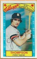 Jason Thompson #7 Baseball Cards 1979 Kellogg's Prices