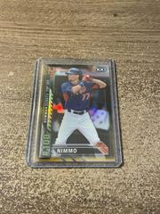 Brandon Nimmo [Gold] #BTP-100 Baseball Cards 2016 Bowman Scouts' Top 100 Prices