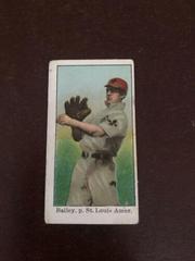 Bill Bailey Baseball Cards 1909 E90-1 American Caramel Prices