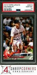 Ian Kinsler [With Bat] #US10 Baseball Cards 2018 Topps Update Prices