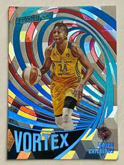 Tamika Catchings [Cubic] Basketball Cards 2022 Panini Revolution WNBA Vortex Prices