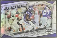 Dalvin Cook #AS-DC Football Cards 2023 Panini Mosaic Audible Prices