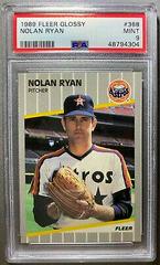 Nolan Ryan #368 Baseball Cards 1989 Fleer Glossy Prices