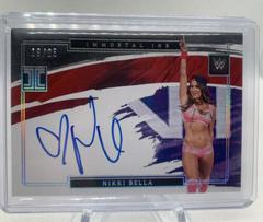 Nikki Bella [Holo Silver] Wrestling Cards 2022 Panini Impeccable WWE Immortal Ink Autographs Prices