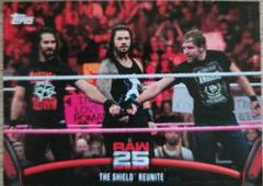 The Shield Reunite Wrestling Cards 2018 Topps WWE Then Now Forever 25 Years of Raw Prices